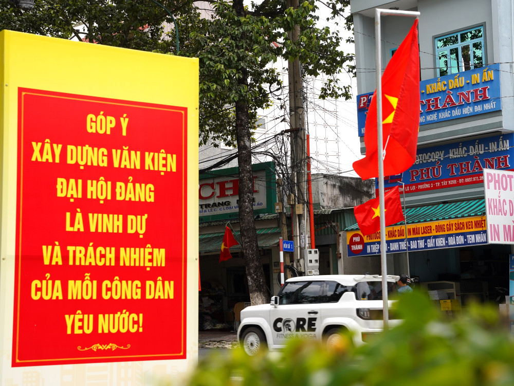 Tất cả sẵn sàng hướng tới sự kiện chính trị trọng đại của tỉnh - Đại hội đại biểu Đảng bộ tỉnh Tây Ninh lần thứ I, nhiệm kỳ 2025-2030