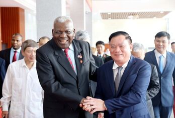 Chủ tịch Quốc hội Cuba thăm Bảo tàng Lịch sử Quân sự Việt Nam