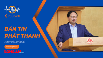Bản tin phát thanh ngày 05/10/2025