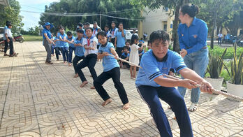 Về nguồn thực hiện công tác an sinh xã hội tại xã Tuyên Bình