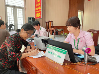 Hoạt động tín dụng chính sách: Ổn định, bảo đảm dòng vốn