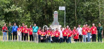 'Thi đua lập công - Vững chắc biên cương'