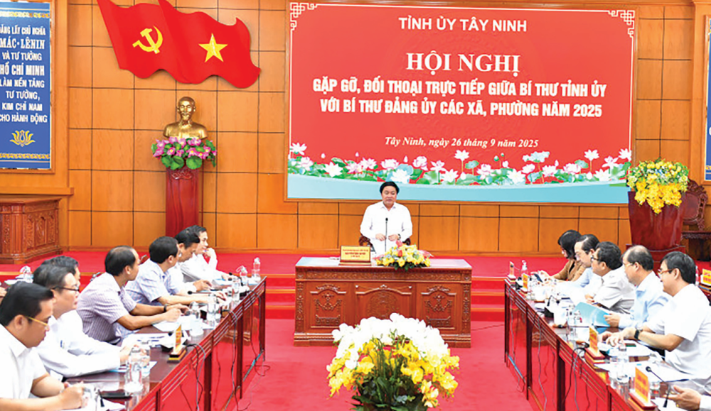 Tây Ninh: Nhiều dấu ấn nổi bật trong nhiệm kỳ 2020-2025
