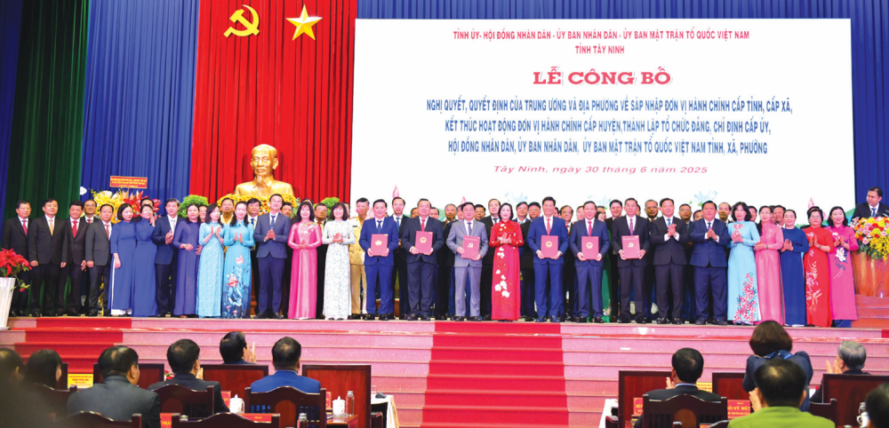 Tây Ninh: Nhiều dấu ấn nổi bật trong nhiệm kỳ 2020-2025