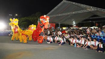 Phường Tân Ninh: Nhiều hoạt động ý nghĩa tại chương trình 'Trăng lên nhớ Bác'