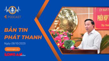 Bản tin phát thanh ngày 06/10/2025