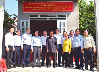 Ấm áp những căn nhà Đại đoàn kết