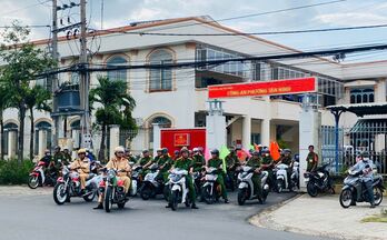 Bảo đảm an ninh, trật tự, an toàn giao thông phục vụ Đại hội