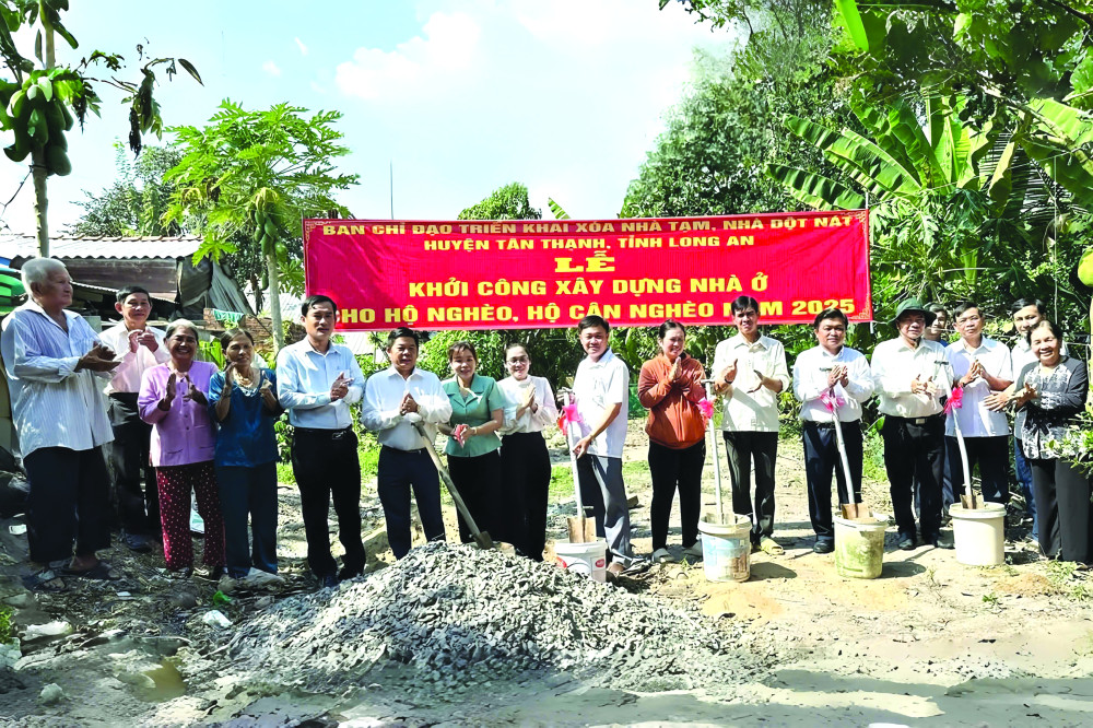 Ấm áp những căn nhà Đại đoàn kết