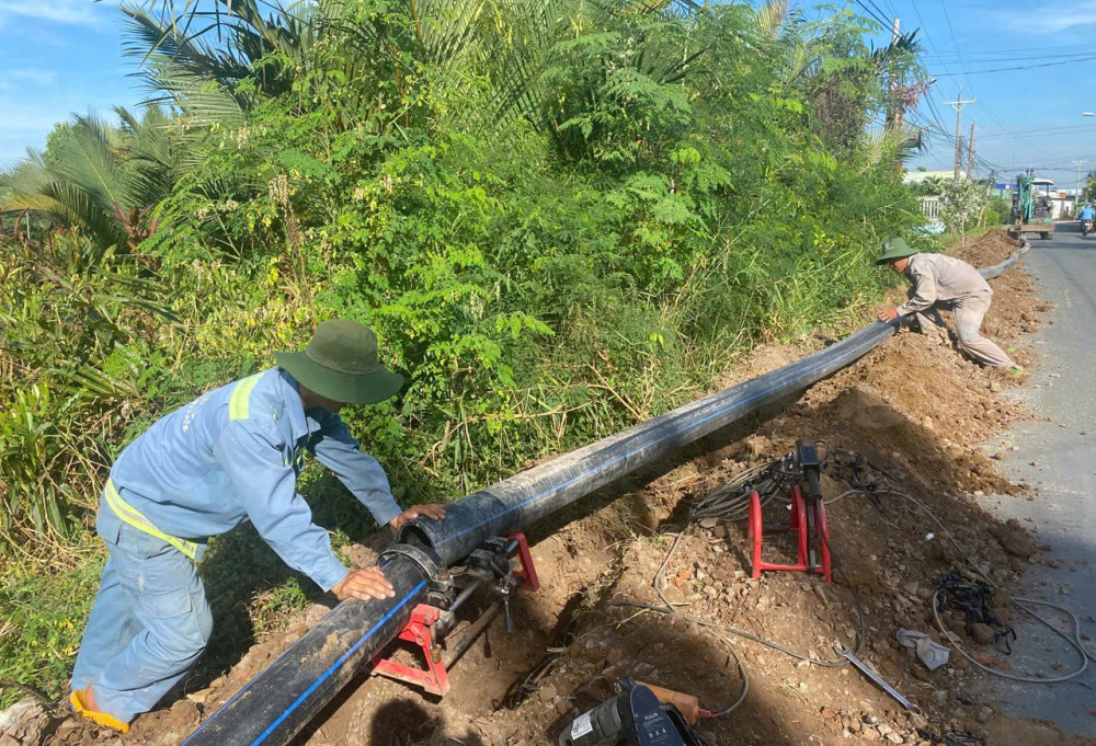 Hướng tới cấp nước sạch ổn định và bền vững cho vùng nông thôn