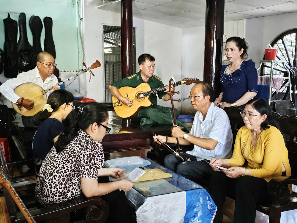 Đời sống văn hóa, tinh thần của người dân ngày càng được nâng cao