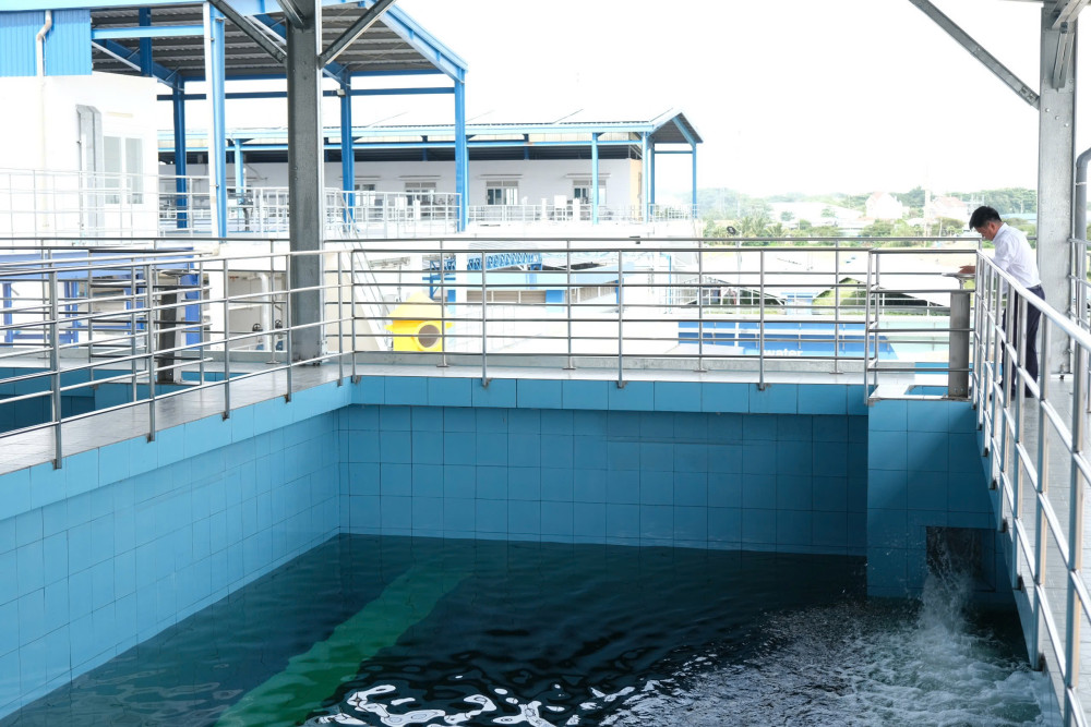 Hướng tới cấp nước sạch ổn định và bền vững cho vùng nông thôn