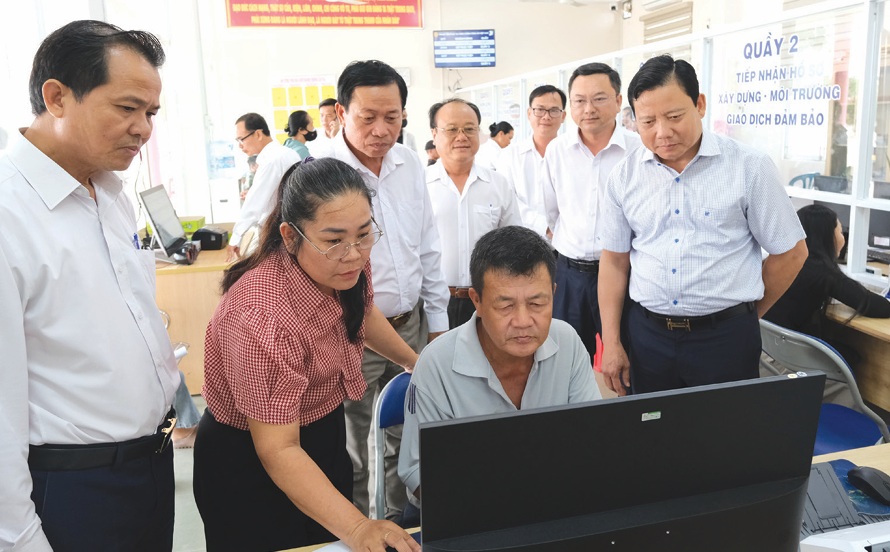 Chuyển đổi số góp phần thúc đẩy PAR Index, PCI, PAPI của tỉnh