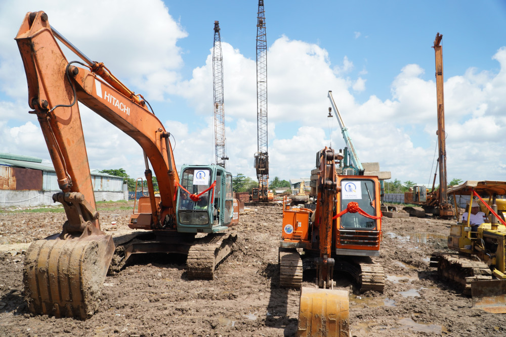 Tay Ninh launches 1,600-apartment social housing project