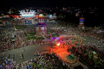 Đặc sắc Đại lễ Hội yến Diêu Trì cung