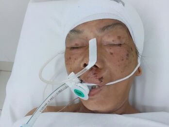 Tìm người thân cho bệnh nhân đang điều trị tại Bệnh viện Đa khoa Long An
