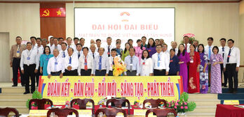 Ông Lê Từ Văn giữ chức Chủ tịch UBMTTQ Việt Nam xã Tân Hưng