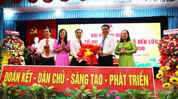 Ông Nguyễn Minh Thắng giữ chức Chủ tịch UBMTTQ Việt Nam xã Bến Lức