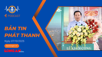 Bản tin phát thanh ngày 07/10/2025