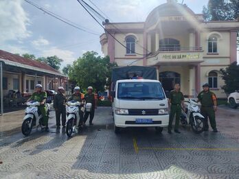 'Lá chắn' bảo vệ bình yên nơi cơ sở