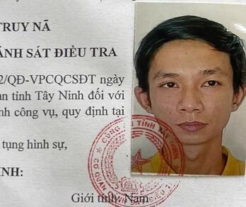 Truy nã đối tượng chống người thi hành công vụ