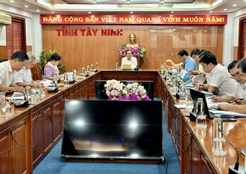 Tây Ninh chuẩn bị chuỗi sự kiện ngành Công Thương khu vực phía Nam và Hội chợ mùa Thu năm 2025
