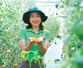 High technology paves the way for green, clean and sustainable agriculture