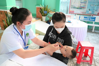 Cải thiện dinh dưỡng, nâng tầm vóc trẻ