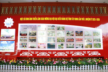 Đại hội đại biểu Đảng bộ tỉnh Tây Ninh sẵn sàng cho ngày làm việc đầu tiên