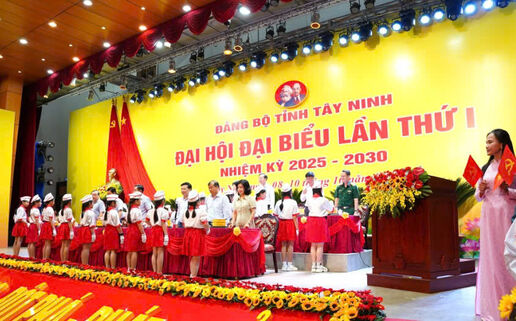 Tổng duyệt chương trình Đại hội đại biểu Đảng bộ tỉnh Tây Ninh lần thứ I, nhiệm kỳ 2025-2030