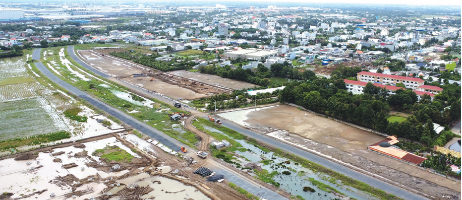 Building a synchronous transport system to create momentum for economic development