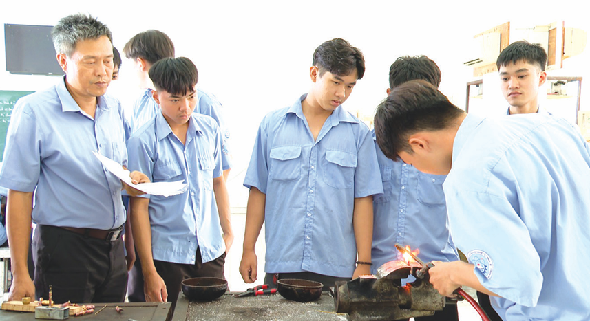 Human resource training—Breakthrough solution for the economy