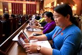 Tây Ninh: 'Đại hội số' hiện thực hóa Nghị quyết 57