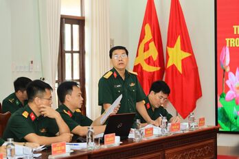 Bộ Chỉ huy Quân sự tỉnh Tây Ninh tiếp và làm việc với Đoàn Thanh tra Bộ Quốc phòng
