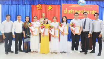 Tây Ninh 'về đích sớm' trong công tác phát triển đảng viên