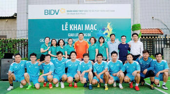 Đội bóng BIDV Chi nhánh Long An sẵn sàng tranh tài tại Giải bóng đá Cúp Báo Tây Ninh lần thứ XV - 2025