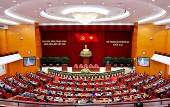 Thông cáo báo chí phiên bế mạc Hội nghị Trung ương 13 khóa XIII