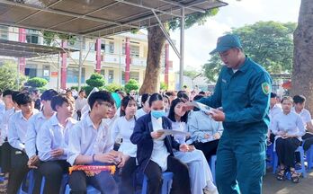 Tuyên truyền phòng, chống bạo lực học đường tại trường học