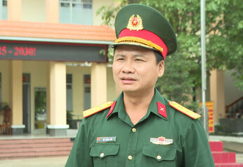 Lực lượng vũ trang Tây Ninh hướng về Đại hội đại biểu Đảng bộ tỉnh lần thứ I, nhiệm kỳ 2025-2030