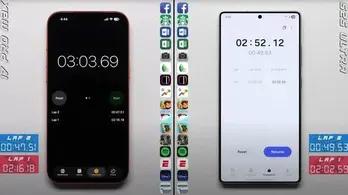 Galaxy S25 Ultra nhanh hơn iPhone 17 Pro Max dù dùng chip yếu hơn