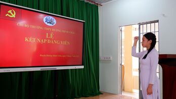 Bồi dưỡng kết nạp đảng viên trong giai đoạn mới: Bảo đảm chất lượng, tính kế thừa và liên tục