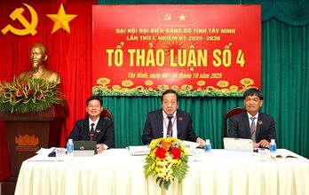 Tập trung trí tuệ, góp sức xây dựng Tây Ninh bứt phá vươn lên