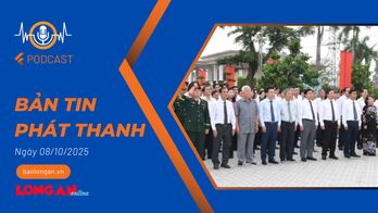 Bản tin phát thanh ngày 08/10/2025