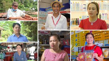 Enterprises and traders accompany the province’s development aspirations