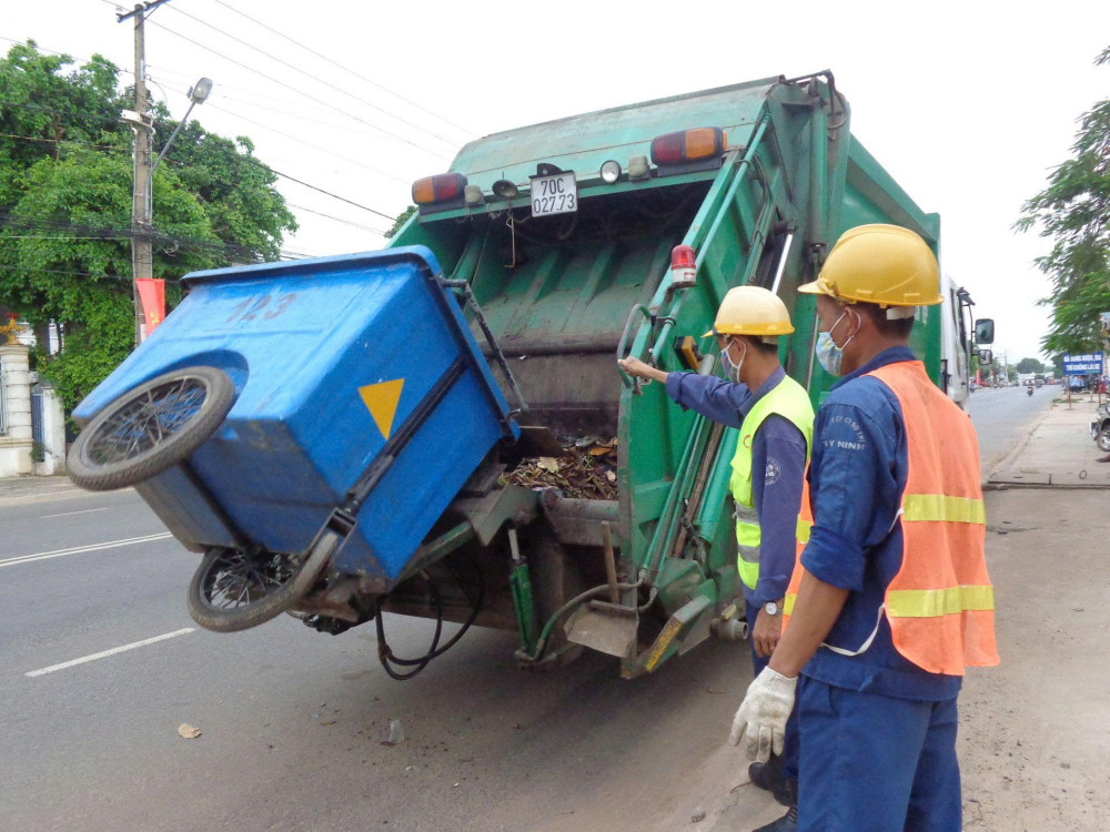 Thu gom, xử lý rác thải: Nhiều chuyển biến tích cực