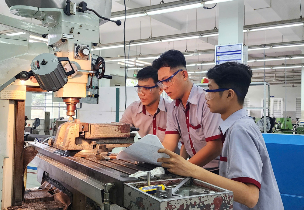 Nâng cao chất lượng đào tạo nghề, mở rộng cơ hội việc làm