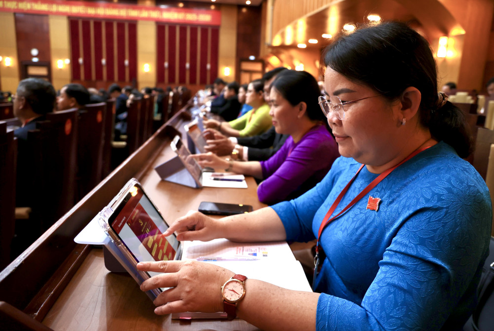Tay Ninh's 'Digital Congress' realizes Resolution 57