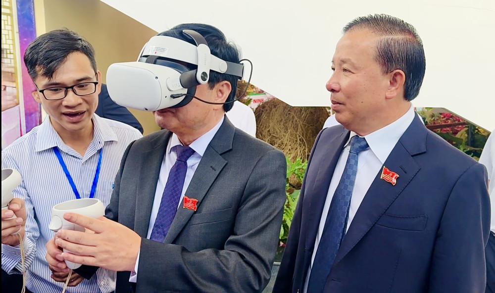Tay Ninh's 'Digital Congress' realizes Resolution 57