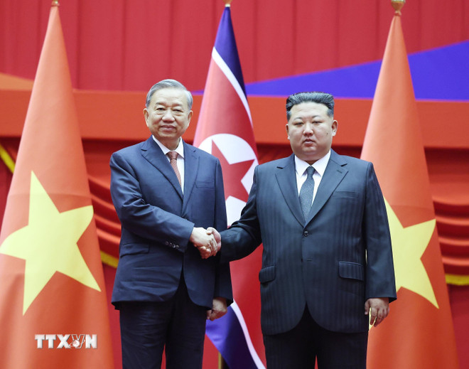 Thúc đẩy quan hệ Việt Nam-Triều Tiên bước vào giai đoạn phát triển mới
