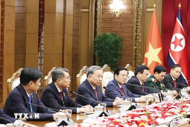 Thúc đẩy quan hệ Việt Nam-Triều Tiên bước vào giai đoạn phát triển mới